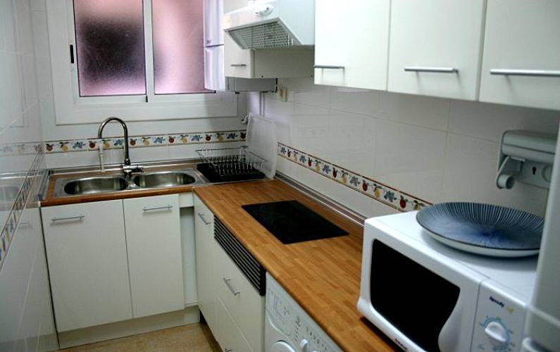 Seu Cozinha Barcelona Barcelona Apartamento - Cozinha