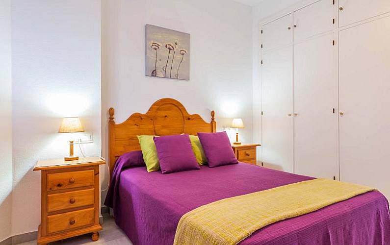 Ideally Bedroom Cádiz Chipiona Apartment - Bedroom