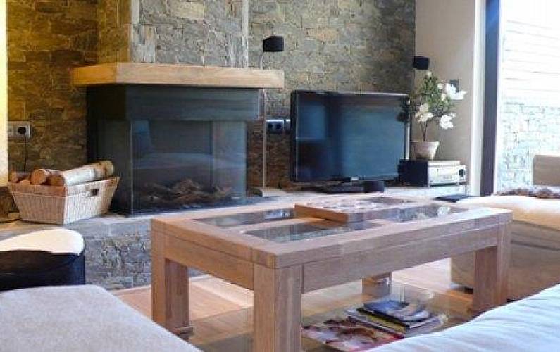 Apartamento Sala Lérida Naut Aran Apartamento - Sala