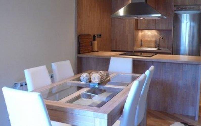 Apartamento Cozinha Lérida Naut Aran Apartamento - Cozinha