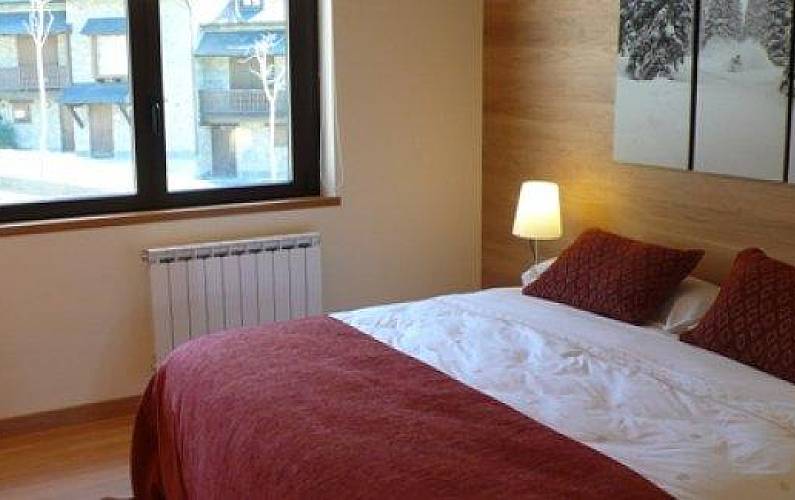 Apartamento Quarto Lérida Naut Aran Apartamento - Quarto