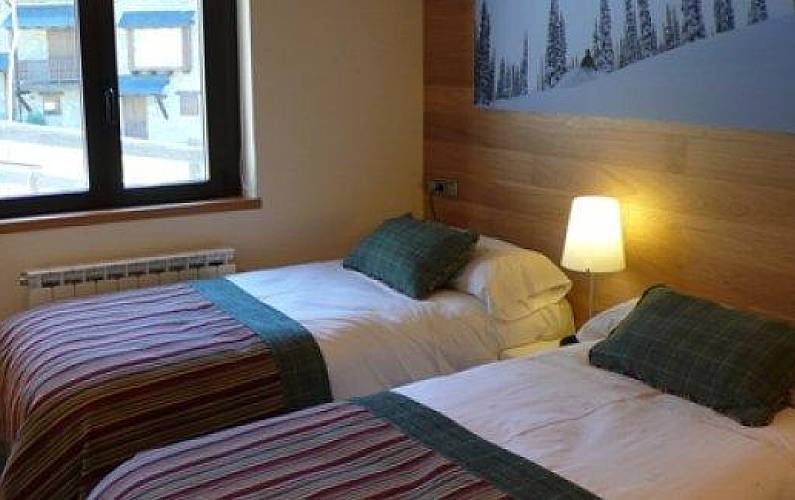 Apartamento Quarto Lérida Naut Aran Apartamento - Quarto