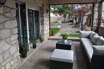 Casa rural 4 estrellas para 8 personas en Segovia Segovia