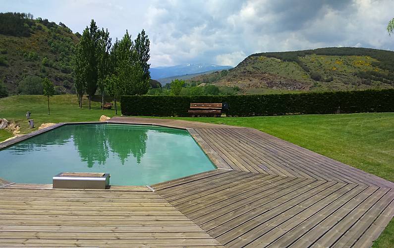 Casa Piscina Girona Llívia casa - Piscina