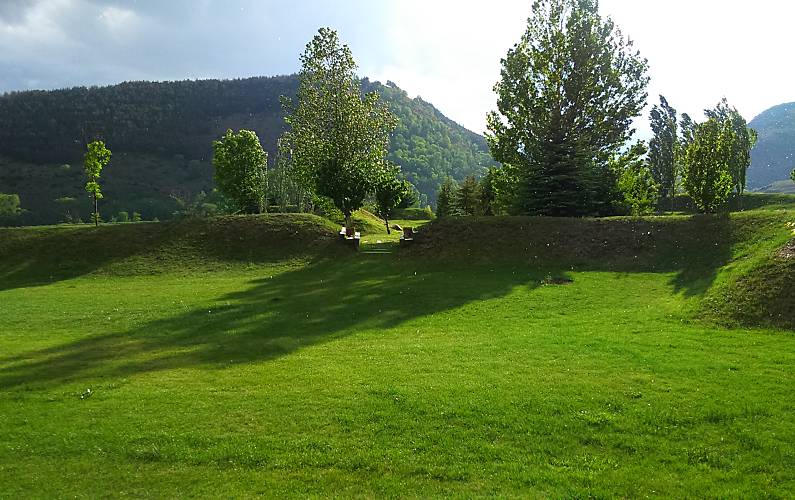 Casa Jardim Girona Llívia casa - Jardim