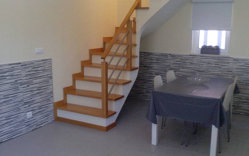 Casa Sala de Jantar Coimbra Mira Apartamento - Sala de Jantar