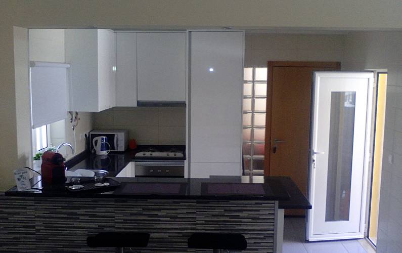 Casa Cozinha Coimbra Mira Apartamento - Cozinha