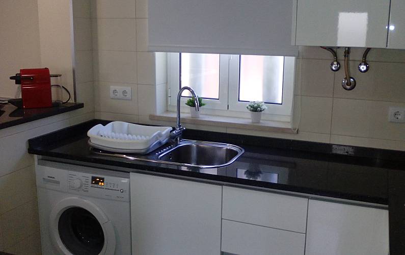 Casa Cozinha Coimbra Mira Apartamento - Cozinha