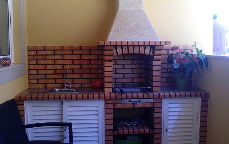 Casa Terraço Coimbra Mira Apartamento - Terraço