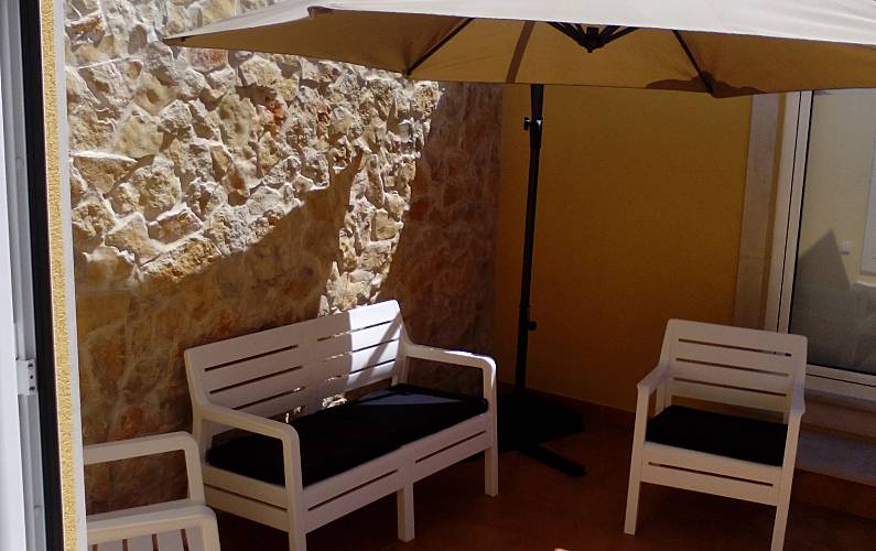 Casa Terraço Coimbra Mira Apartamento - Terraço