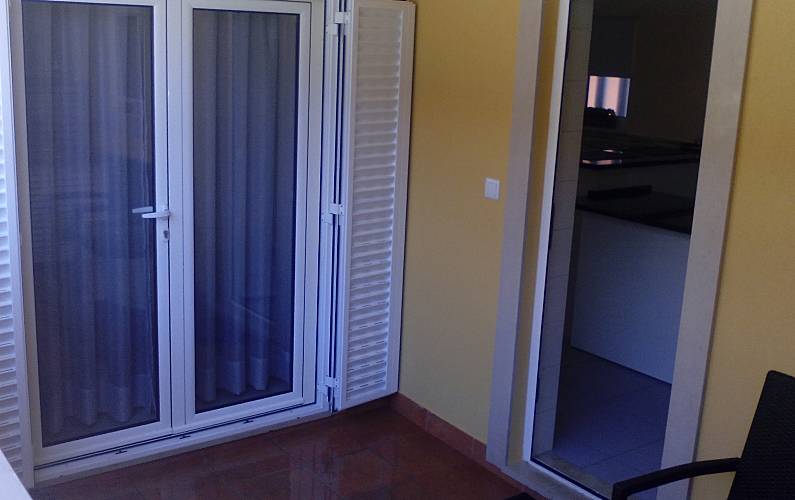 Casa Terraço Coimbra Mira Apartamento - Terraço