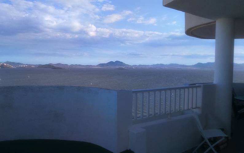 Great Terrace Murcia San Javier Apartment - Terrace
