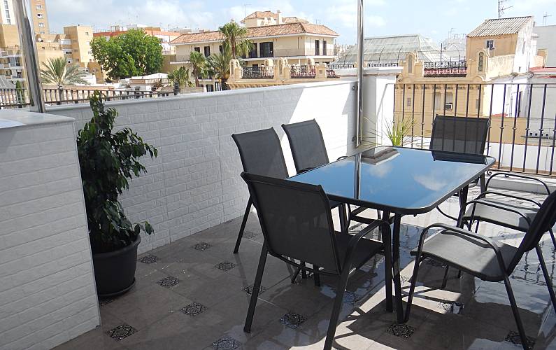 Apartamento Terraço Cádis Sanlúcar de Barrameda Apartamento - Terraço