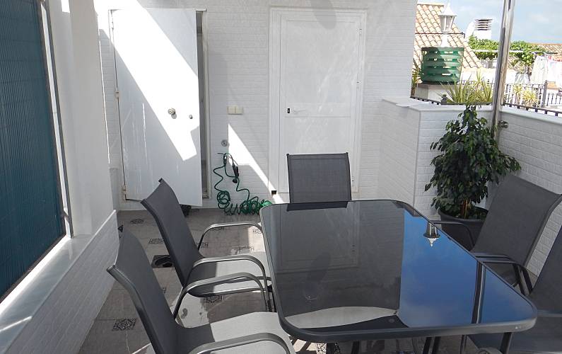 Apartamento Terraço Cádis Sanlúcar de Barrameda Apartamento - Terraço