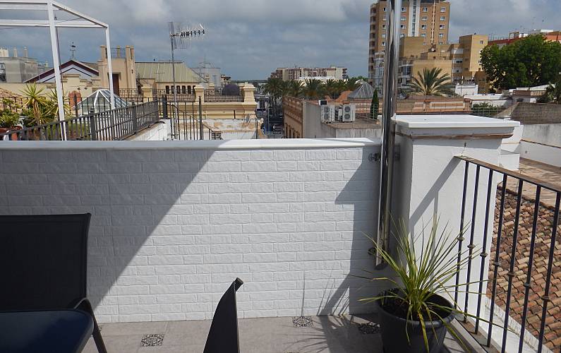 Apartamento Terraço Cádis Sanlúcar de Barrameda Apartamento - Terraço