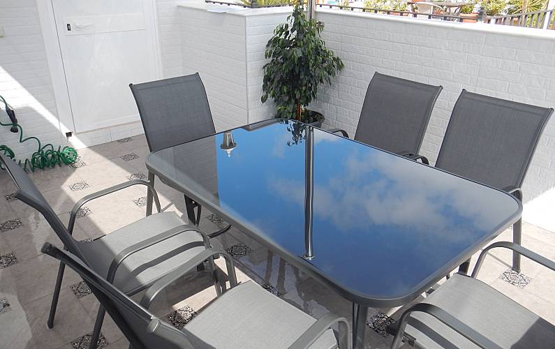 Apartamento Terraço Cádis Sanlúcar de Barrameda Apartamento - Terraço