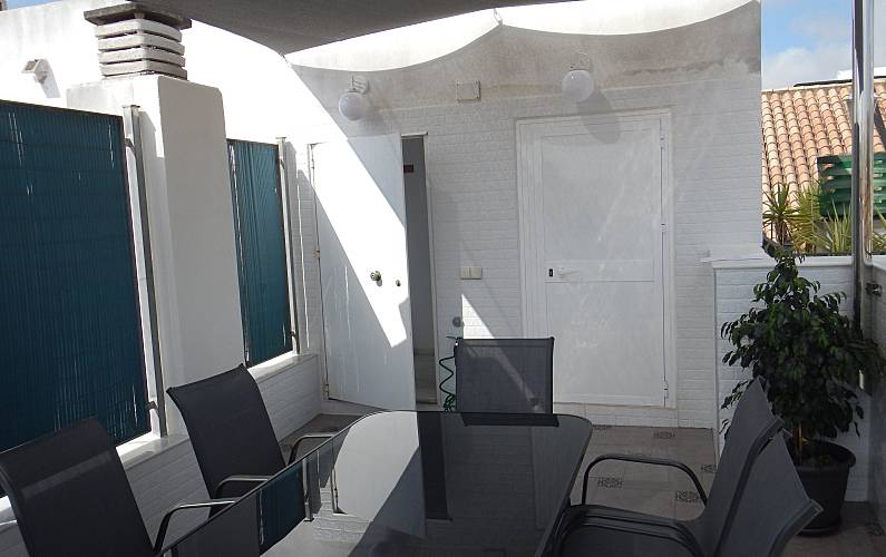 Apartamento Terraço Cádis Sanlúcar de Barrameda Apartamento - Terraço