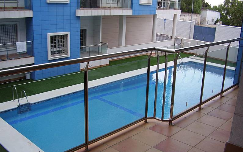 Wohnung Schwimmbad Almería Roquetas de Mar Ferienwohnung - Schwimmbad