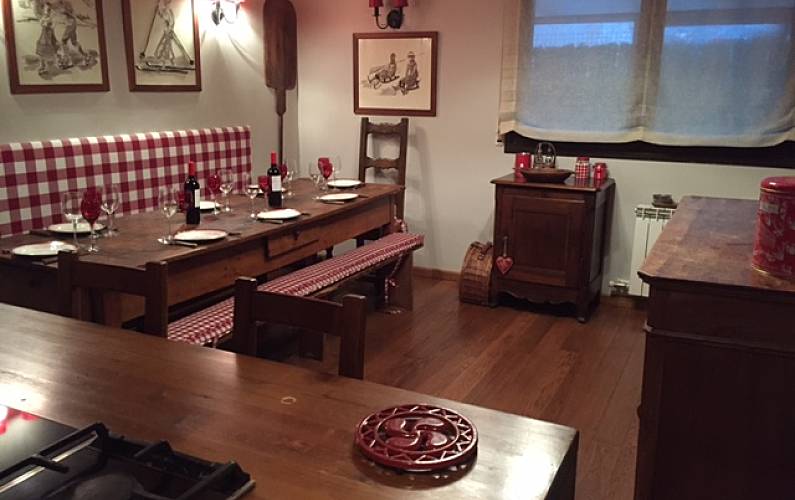 Apartamento Cozinha Lérida Vielha e Mijaran Apartamento - Cozinha