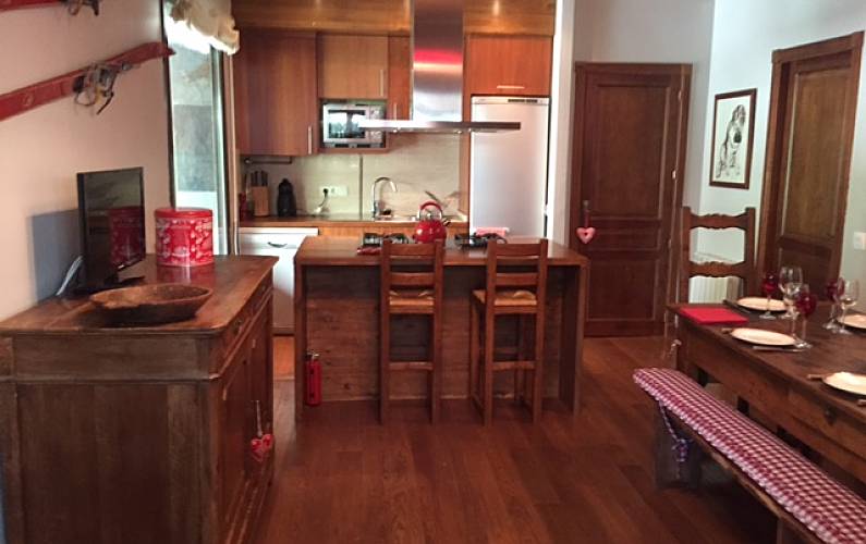 Apartamento Cozinha Lérida Vielha e Mijaran Apartamento - Cozinha