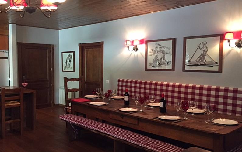 Apartamento Cozinha Lérida Vielha e Mijaran Apartamento - Cozinha