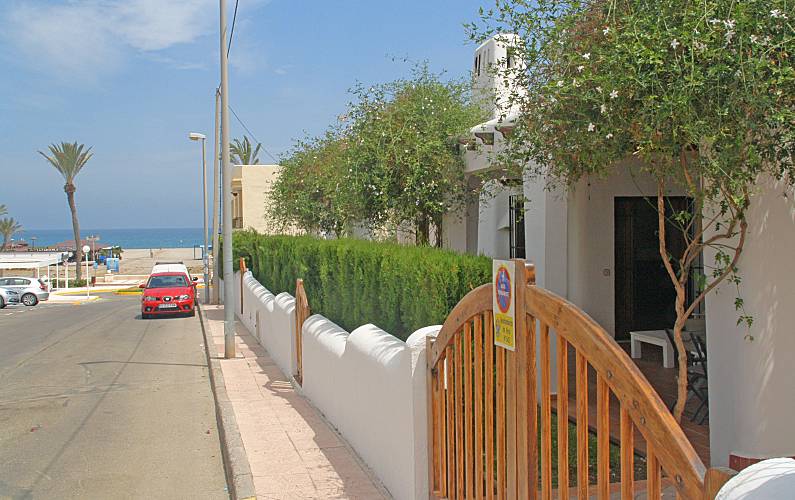 Casa Vista dalla casa Almería Vera casa - Vista dalla casa