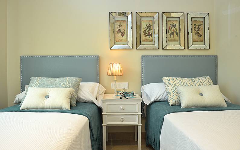 Wohnung Zimmer Pontevedra O Grove Ferienwohnung - Zimmer