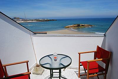 Apartamento de 2 habitaciones a 30 m de la playa Lugo