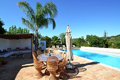 Villa para 8-10 personas a 6.5 km de la playa Algarve-Faro