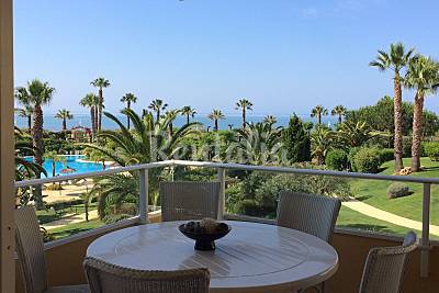 Apartamento para 7 personas en 1a línea de playa Huelva