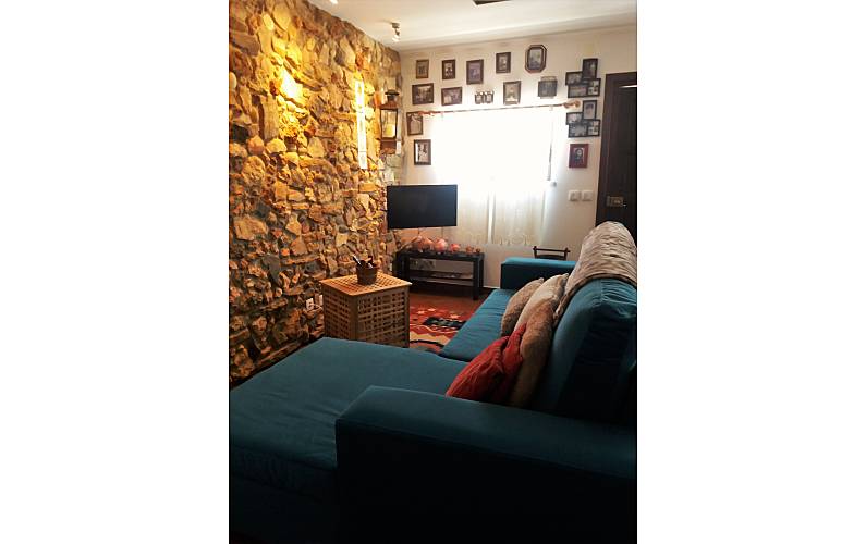Haus Wohnzimmer Leiria Leiria Ferienhaus auf dem land - Wohnzimmer