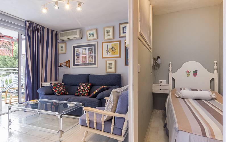 3 Sala Tarragona Salou Apartamento - Sala