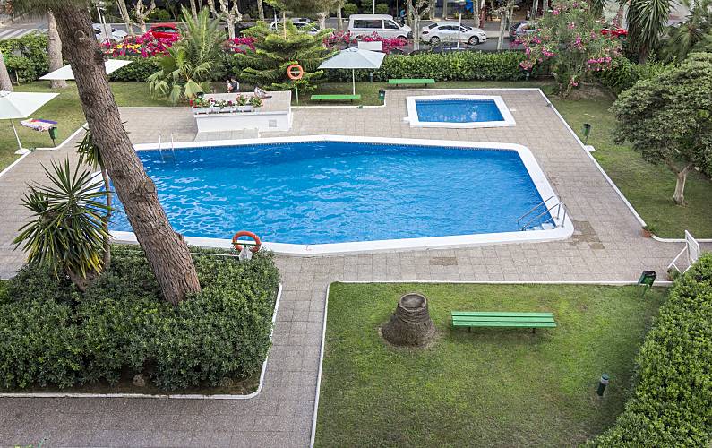 3 Jardim Tarragona Salou Apartamento - Jardim