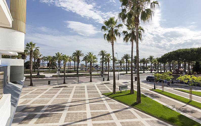 Apartamento para alugar em frente à praia Tarragona - Exterior da casa