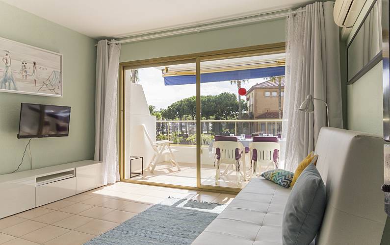 Apartamento Sala Tarragona Salou Apartamento - Sala