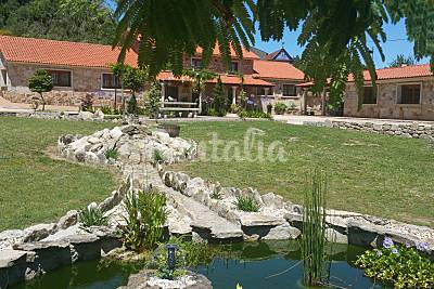 Villa en alquiler a 10 km de la playa Pontevedra
