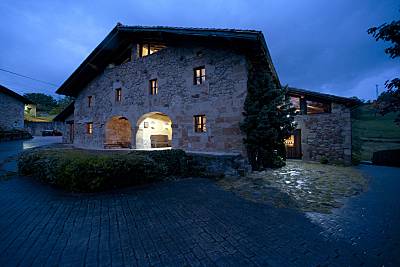 Caserio Otalora. S. XVIII Vizcaya/Bizkaia