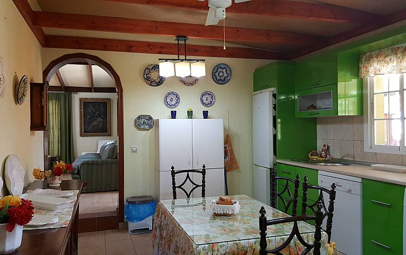 Apartamentos Cozinha Huelva Lepe Vivendas - Cozinha