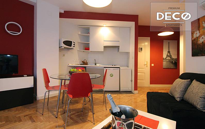 5 Cozinha Madrid Madrid Apartamento - Cozinha