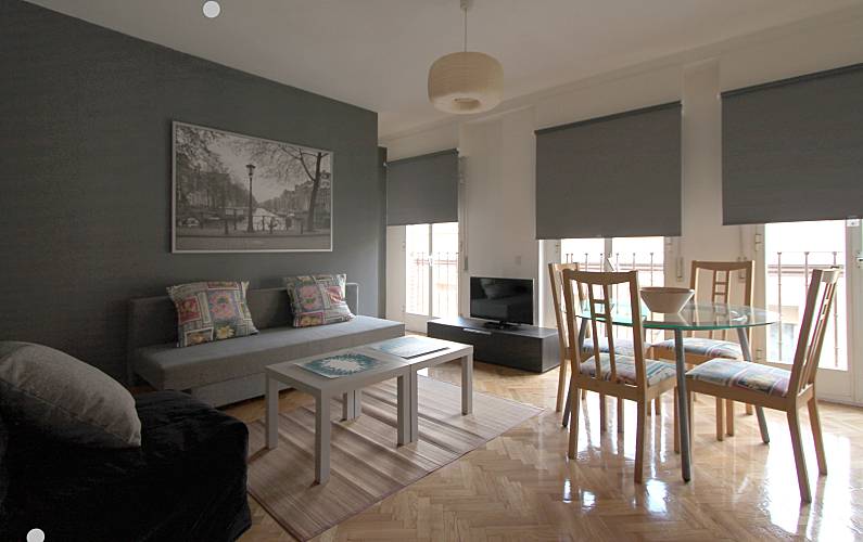 5 Sala Madrid Madrid Apartamento - Sala