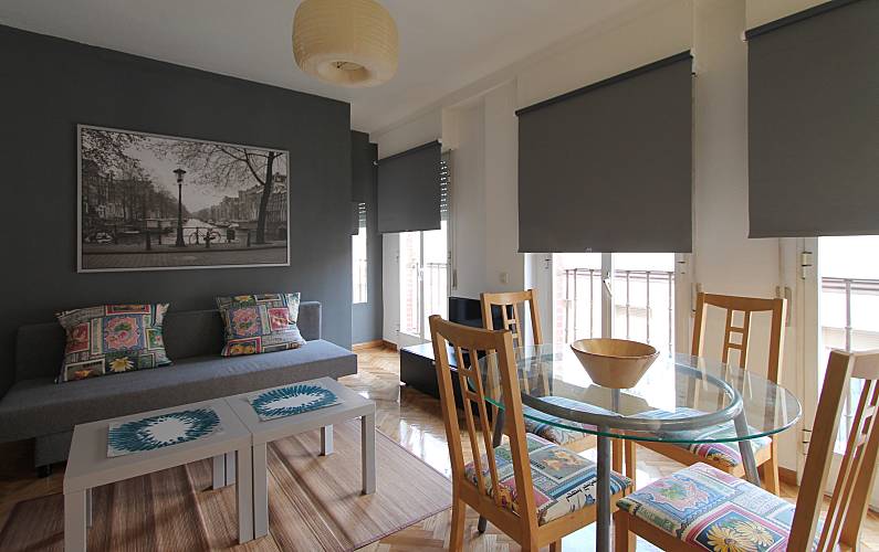 5 Sala Madrid Madrid Apartamento - Sala