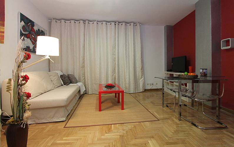 5 Sala Madrid Madrid Apartamento - Sala