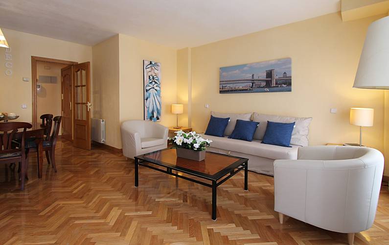 Apartamento Sala Madrid Madrid Apartamento - Sala