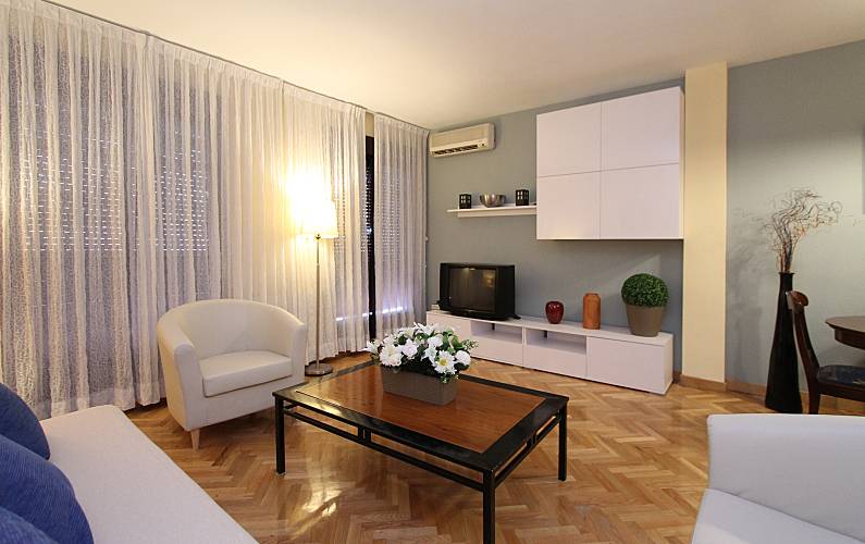 Apartamento Sala Madrid Madrid Apartamento - Sala