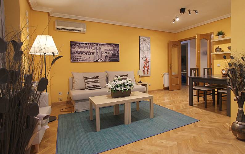 Apartamento Sala Madrid Madrid Apartamento - Sala