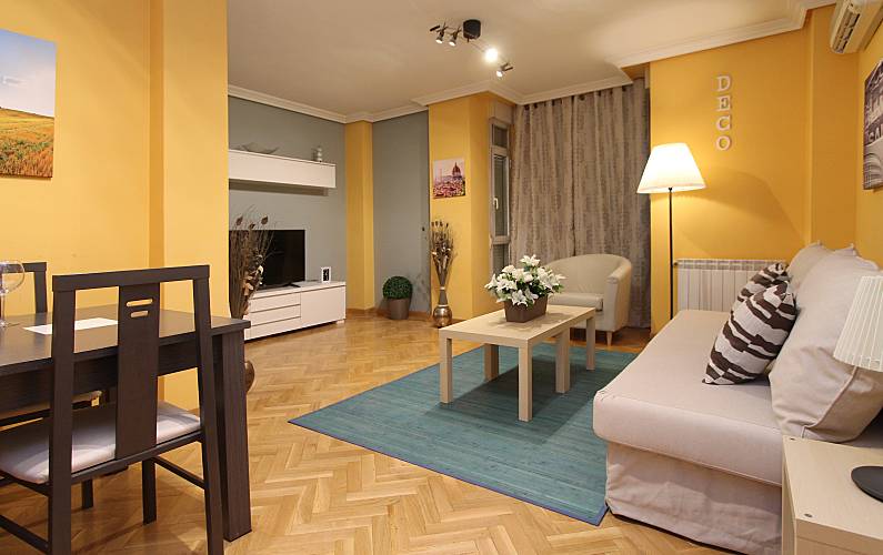 Apartamento Sala Madrid Madrid Apartamento - Sala