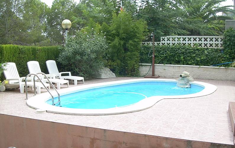 Vivenda Piscina Tarragona Salou vivenda - Piscina