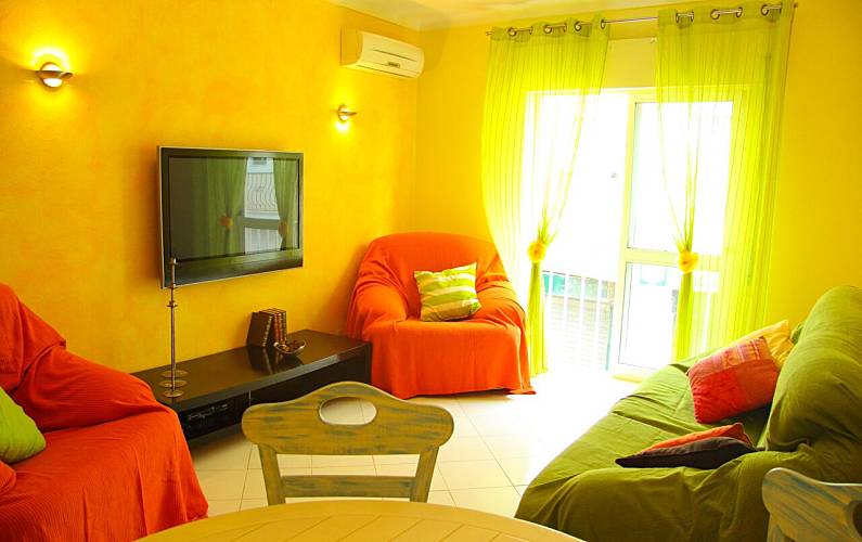 Pescador Sala Algarve-Faro Lagoa Apartamento - Sala