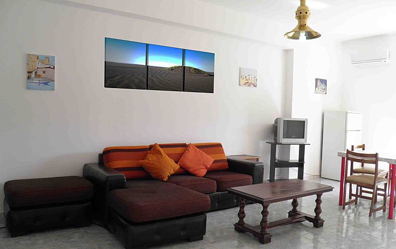 Apartment Living-room Cosenza Acquappesa Apartment - Living-room
