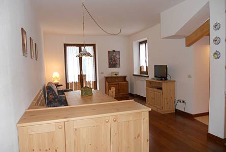Villa Sala da pranzo Belluno Alleghe Appartamento - Sala da pranzo